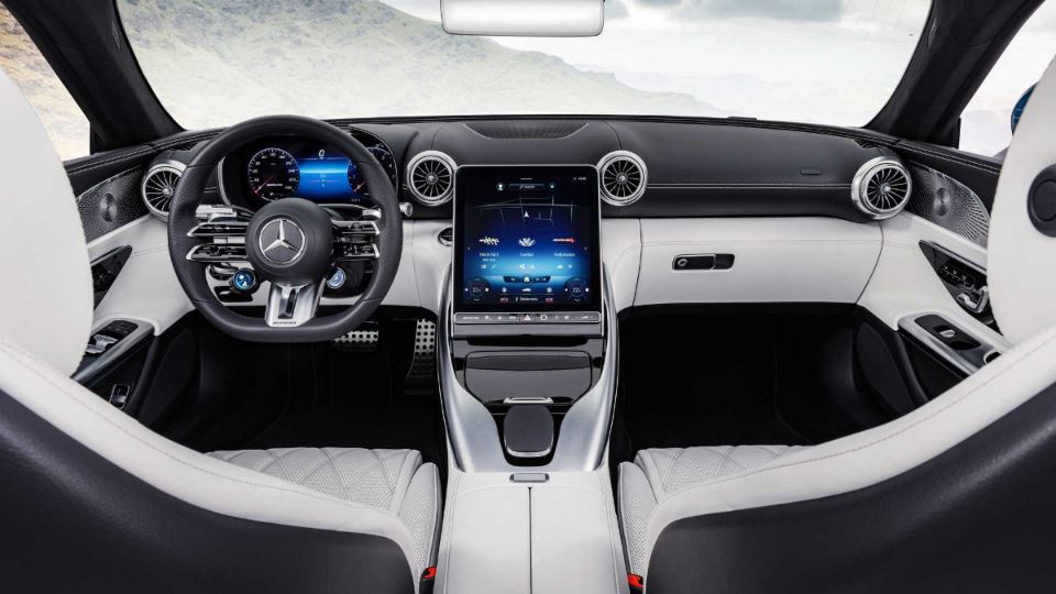 مرسدس-آام‌گ SL43 مدل 2023