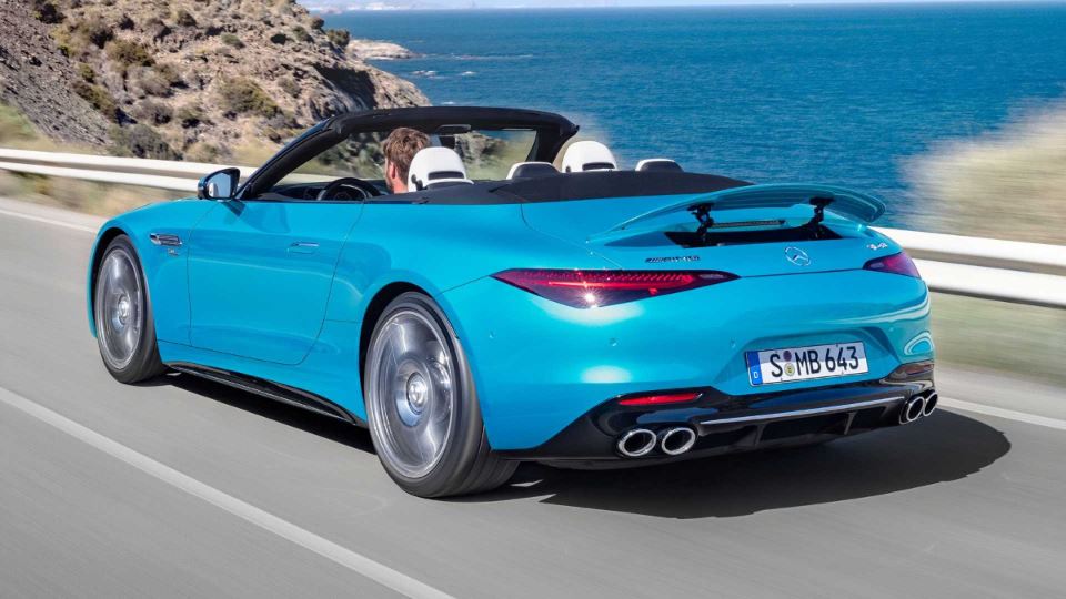 مرسدس-آام‌گ SL43 مدل 2023