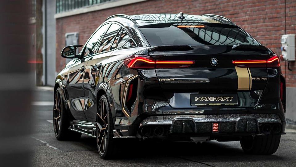 تیونینگ ب‌ام‌و X6 M توسط منهارت