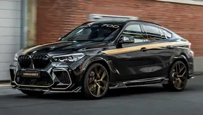 حمله منهارت به بامو X6 M