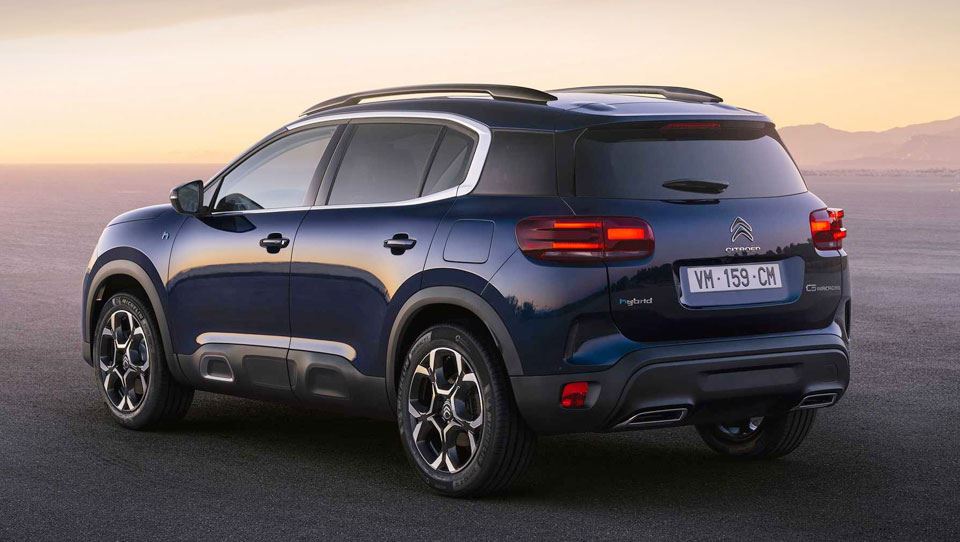 سیتروئن C5 ایرکراس 2022