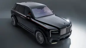 اوردوز رولزرویس کالینان