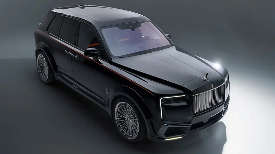 رولزرويس کالينان اوردوز Spofec