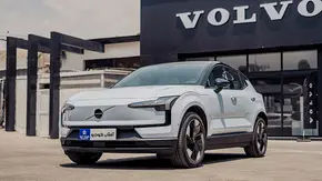 بررسی ولوو ایی ایکس 30 برقی آفتاب خودرو (Volvo EX30)