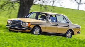 بنز دانشجویی 50 ساله شد