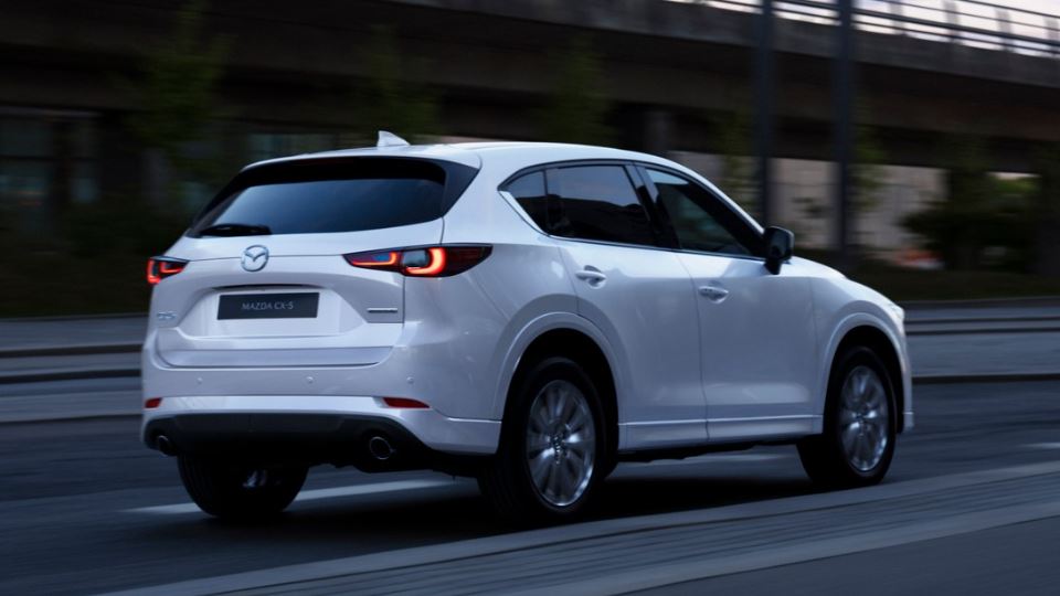 مزدا CX-5 مدل 2023