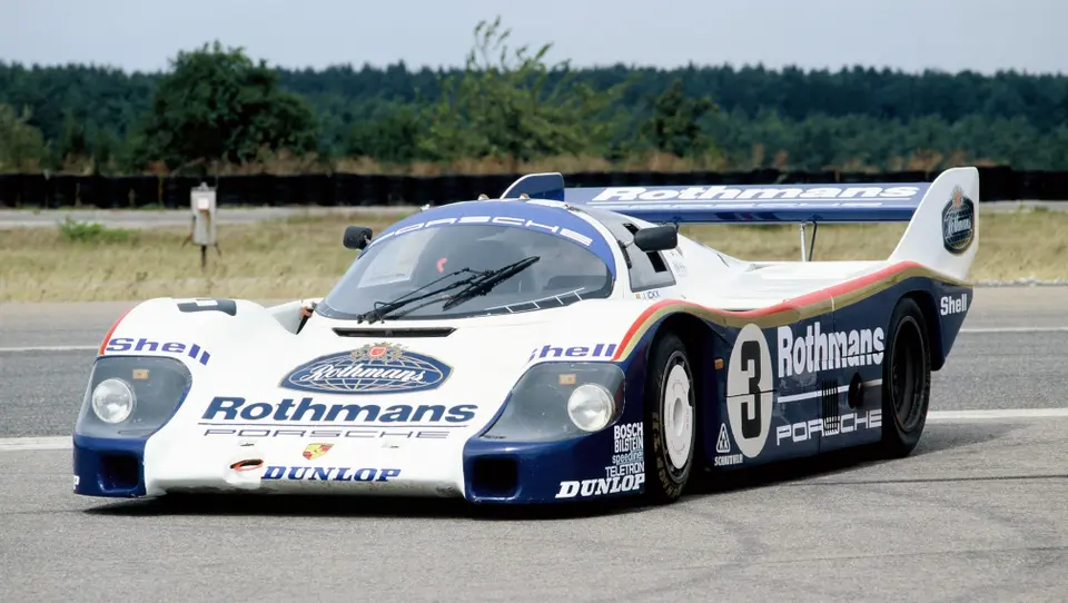 پورشه 956C مدل 1983