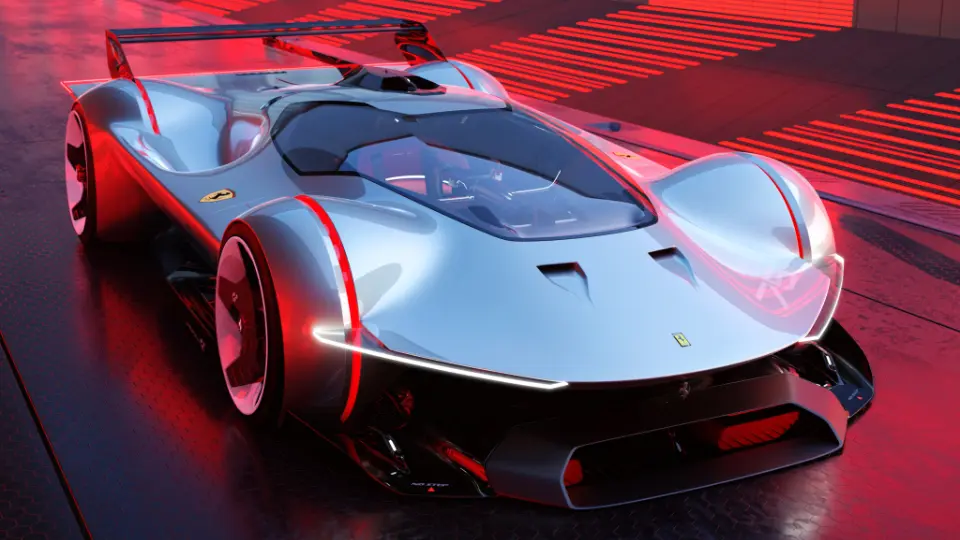 فراري ويژن گرن توريسمو