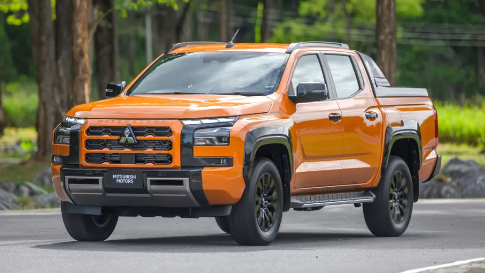 ميتسوبيشي تريتون 2024