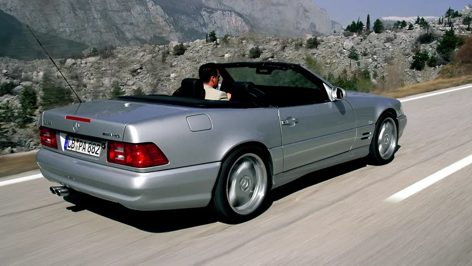 مرسدس‌بنز SL73 آام‌گ (1999 تا 2001)