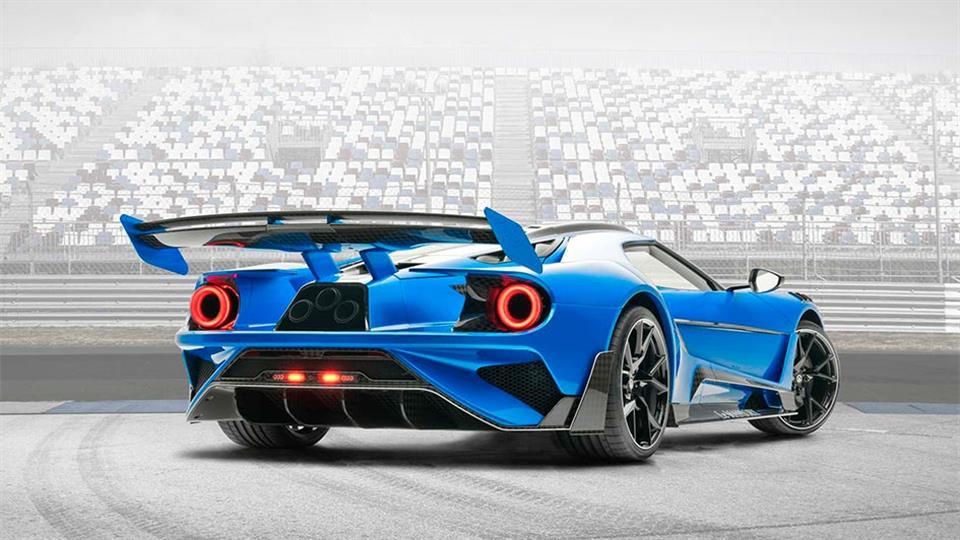 فورد جیتی با تیونینگ منصوری