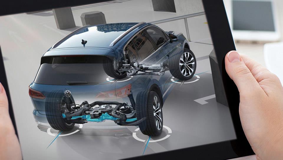 سامانه فرمانپذیری تمامی چرخها