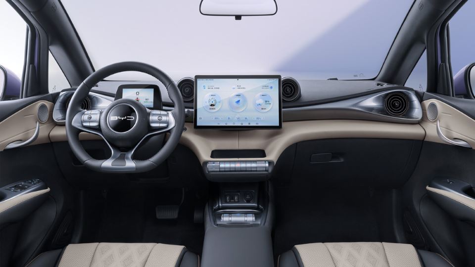 بی‌وای‌دی دلفین 2023