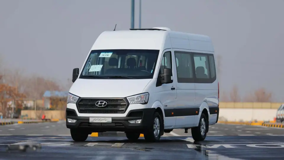 بررسي ون هيونداي H350 سروش موتور