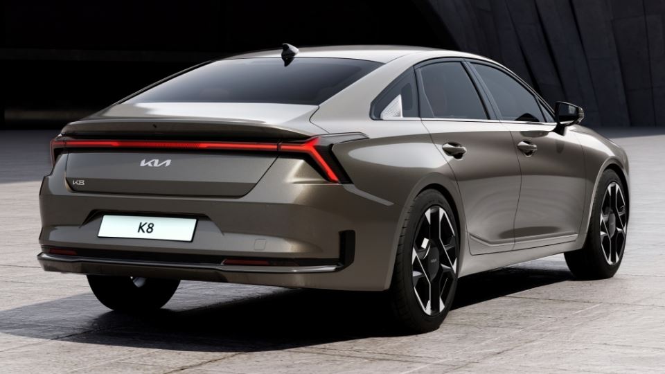 2025 کیا K8