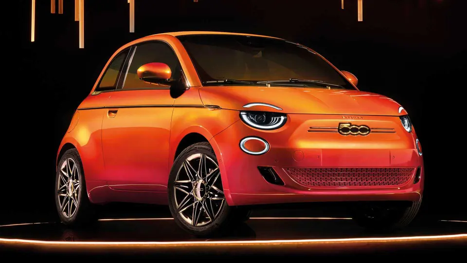 فيات 500e مدل 2023 بولگاري