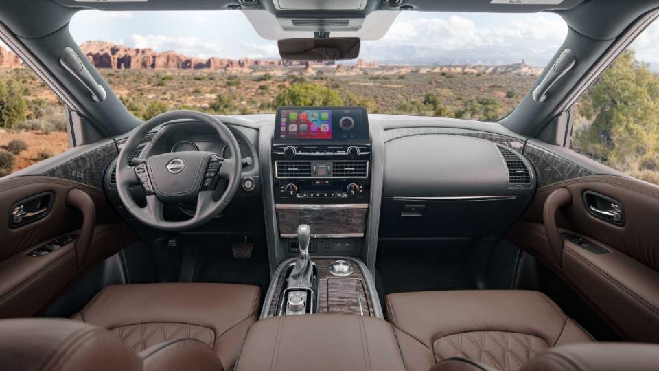 کابین نیسان آرماد مدل 2021