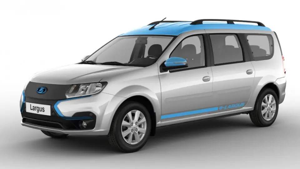 خودروي برقي لادا اي لارگوس