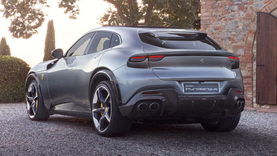 شاسی بلند فراری پوروسانگوئه