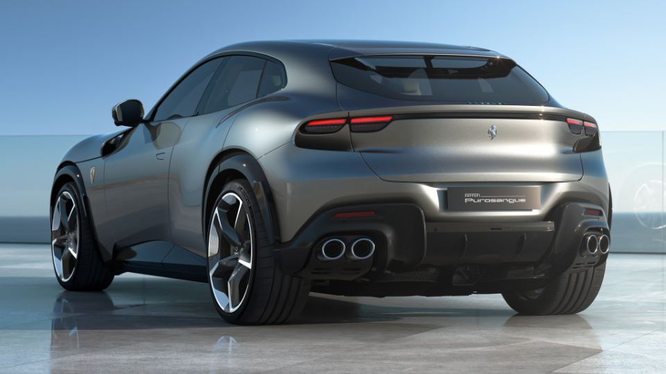 شاسی‌ بلند فراری پوروسانگوئه