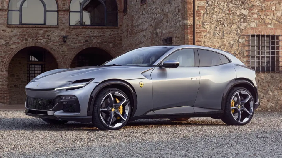 شاسي بلند فراري پوروسانگوئه