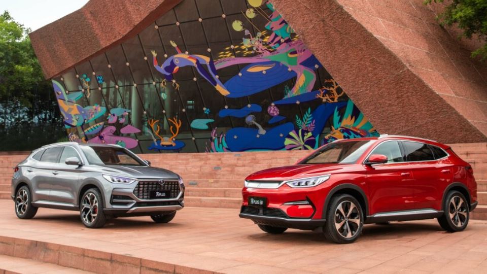 سبقت بی وای دی از تسلا در فروش خودروهای NEV