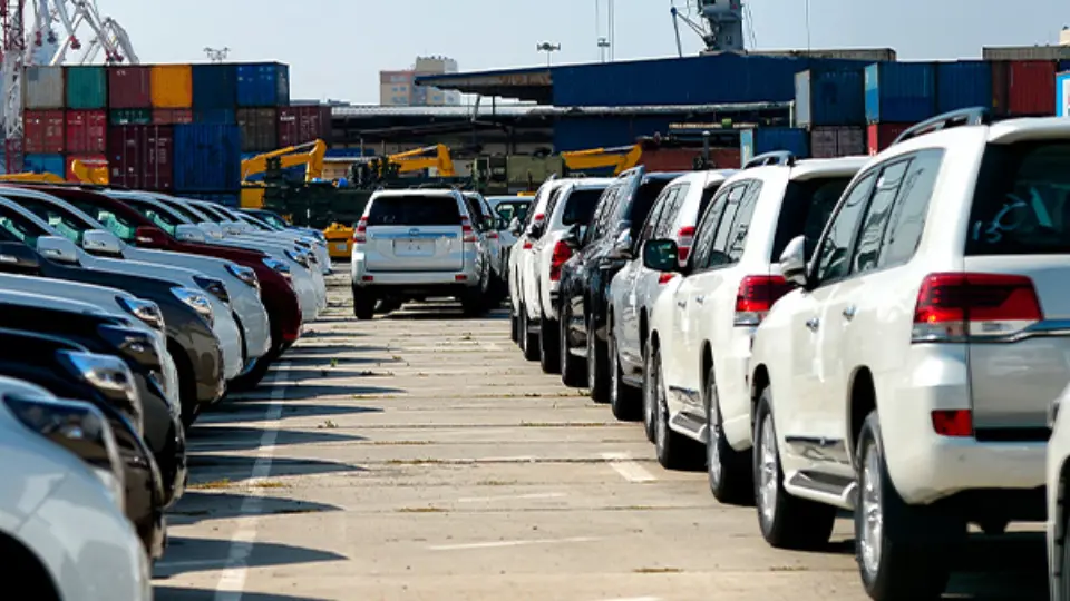 يک قانون جديد براي واردات خودرو!