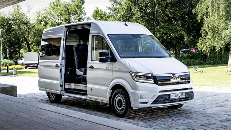 مینی ون مان eTGE Combi