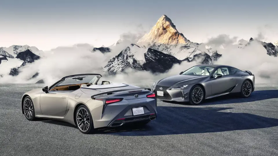 لکسوس LC 500 سري Pinnacle