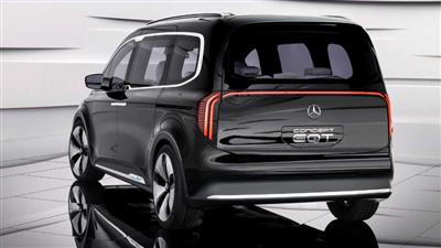 ون برقی مرسدس کانسپت EQT