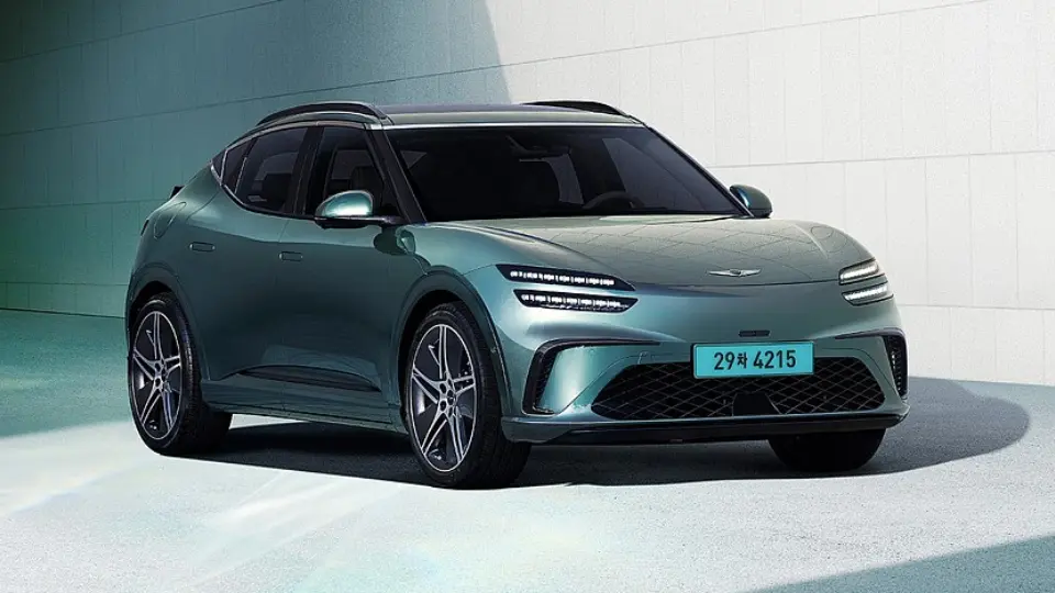 2025 جنسيس GV60