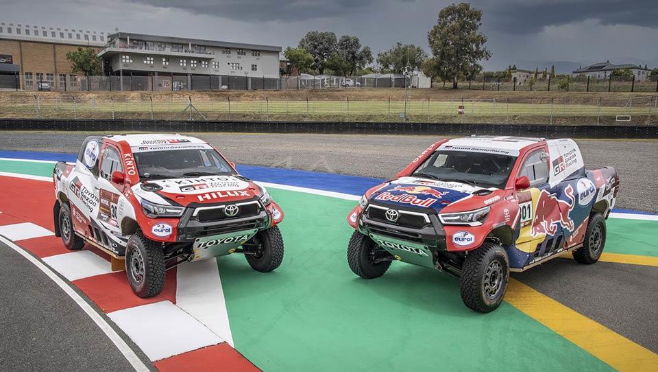 تویوتا هایلوکس رالی داکار 2021