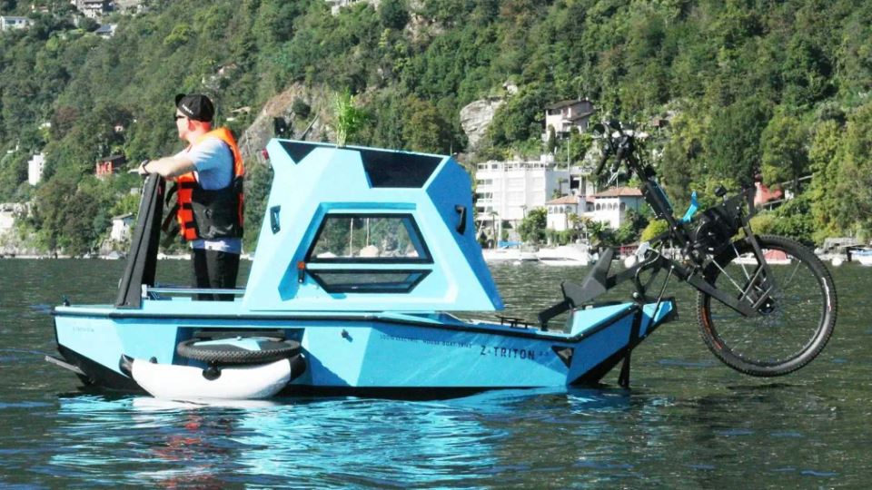 Z-Triton وسیله حمل و نقل چندکاره 