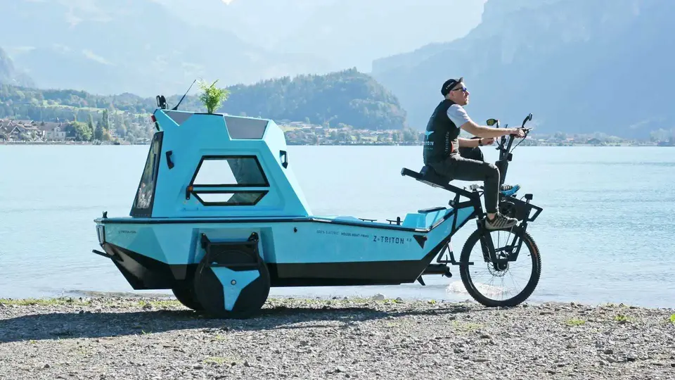 Z-Triton وسيله حمل و نقل چندکاره
