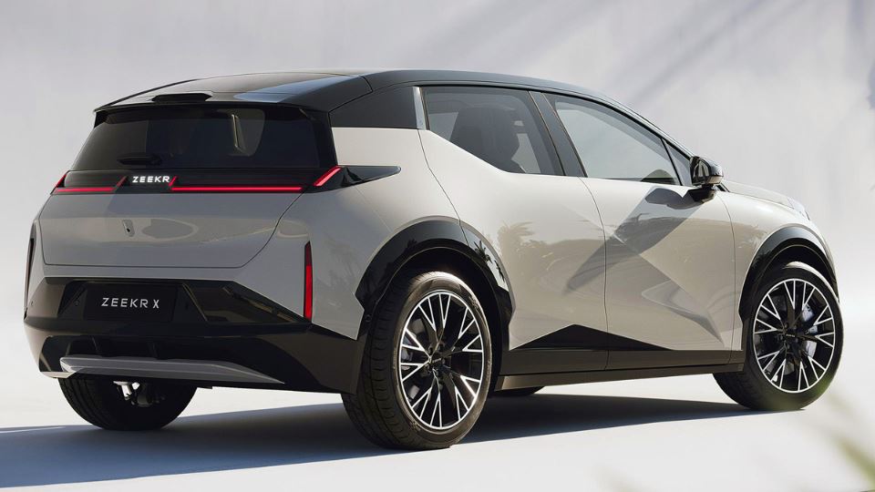 کراس‌اور برقی زیکر X