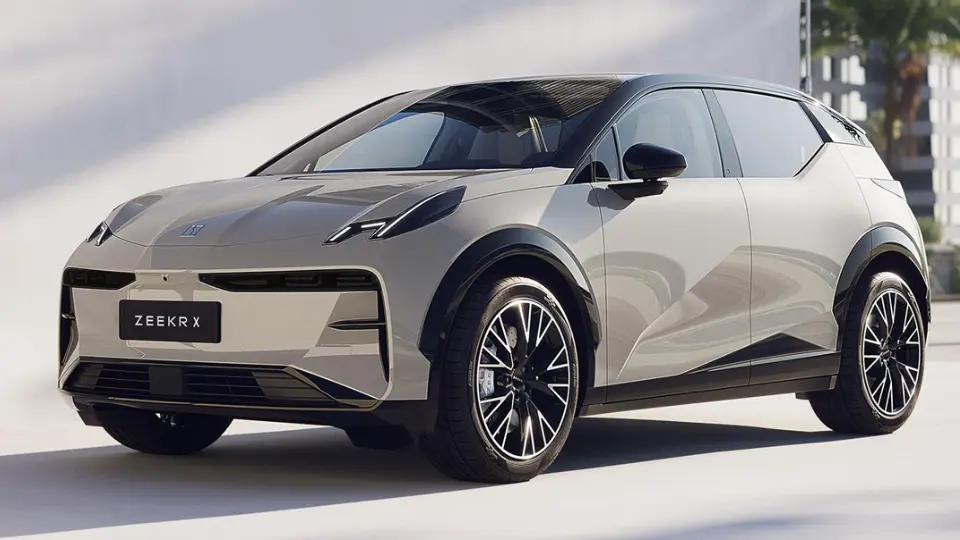 کراساور برقي زيکر X