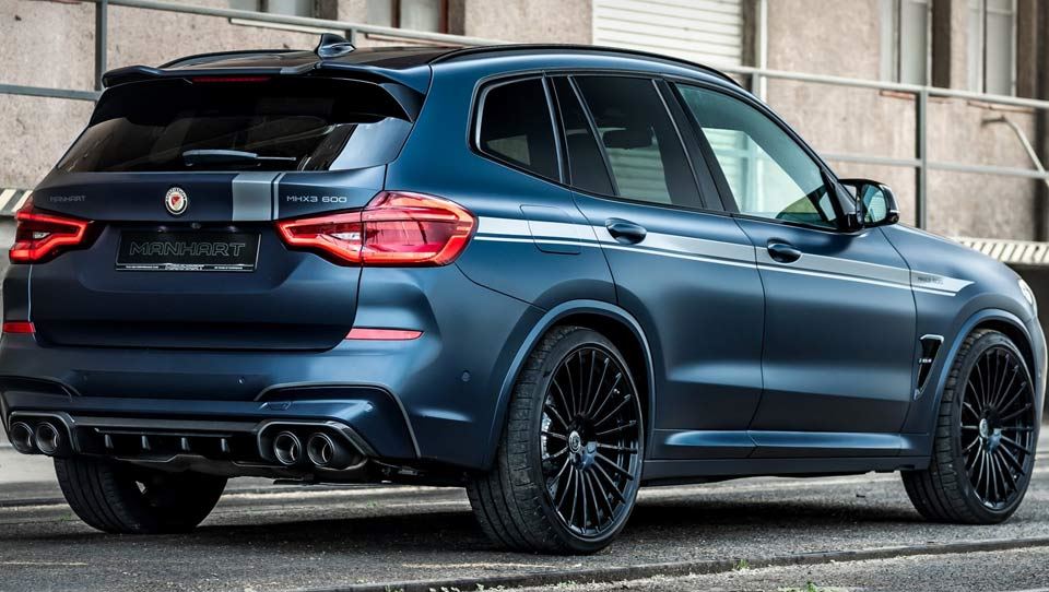 منهارت MHX3 600 نسخه تقویت شده از بامو X3 M کامپتیشن