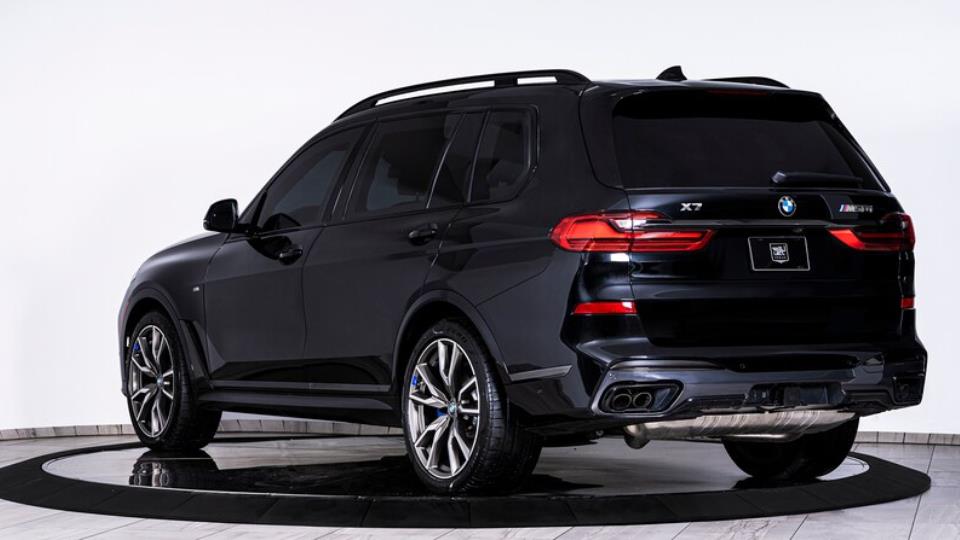 ب‌ام‌و X7 ضد گلوله اینکاس