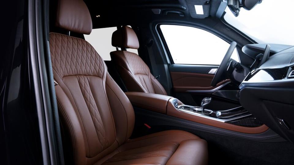 ب‌ام‌و X7 ضد گلوله اینکاس