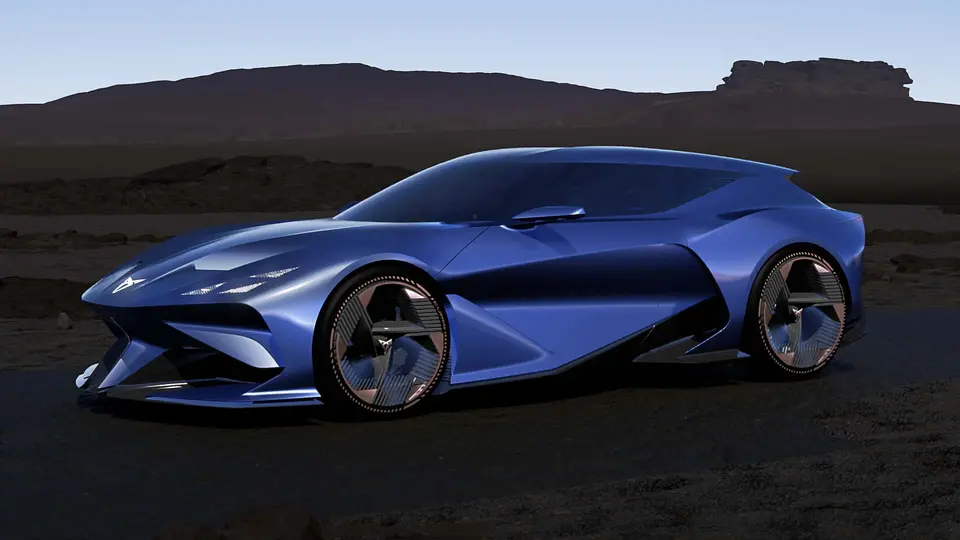 کانسپت کوپرا DarkRebel