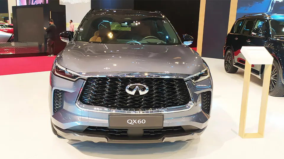 اينفينيتي QX60 مدل 2023