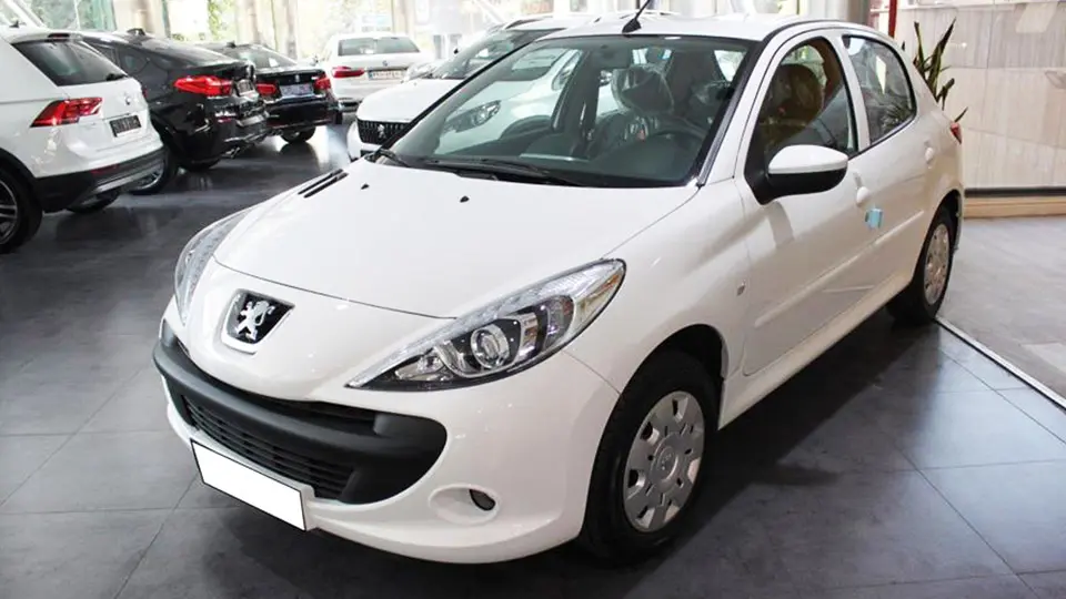 پژو 207 با موتور TU3