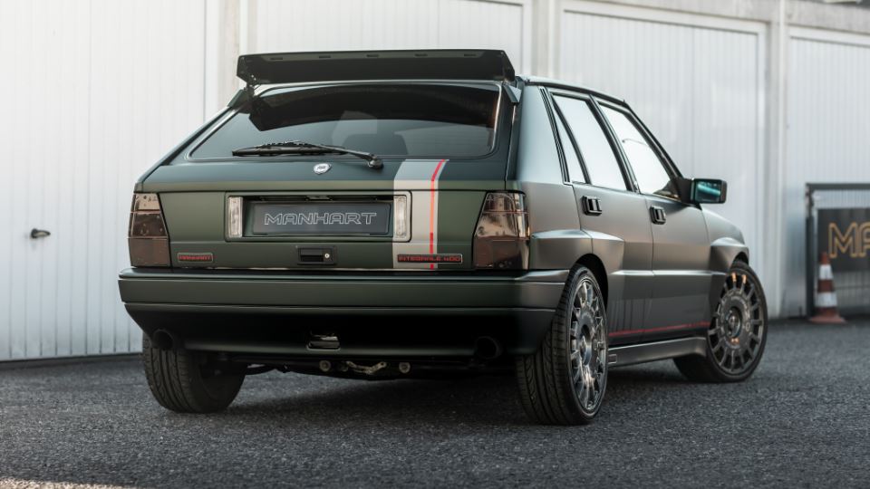 لانچیا دلتا اینتگراله منهارت