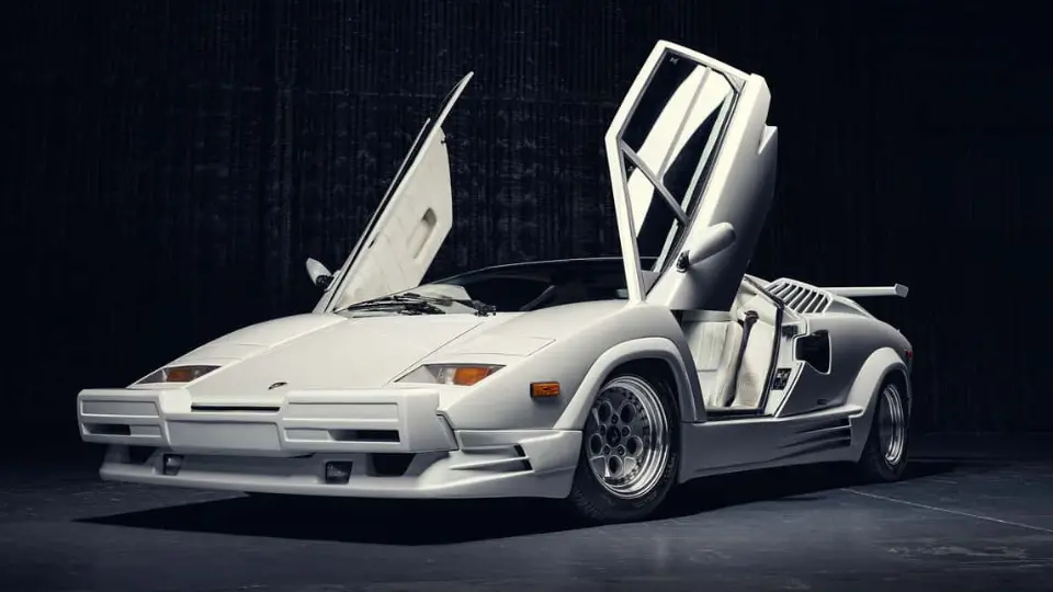 حراج لامبورگيني کونتاش گرگ وال استريت