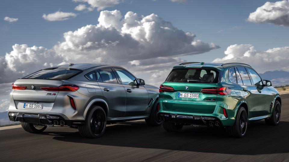 2024 ب‌‌‌ام‌‌و X5 X6 نسخه M کامپتیشن