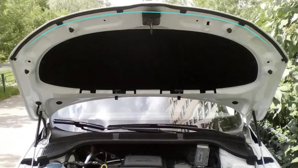 نوار صداگير درب خودرو