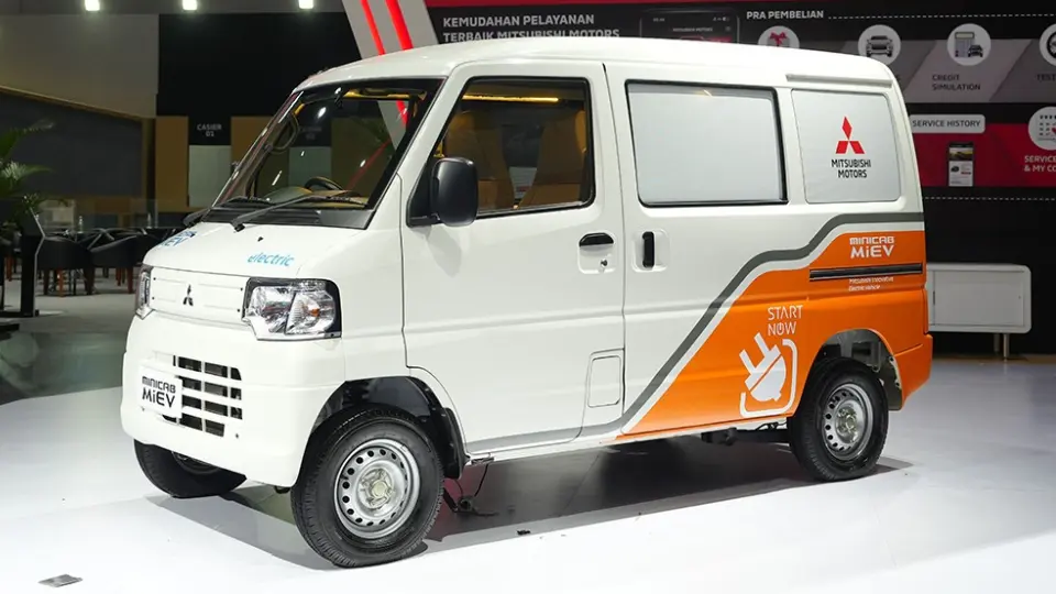 ميتسوبيشي ميني کب MiEV