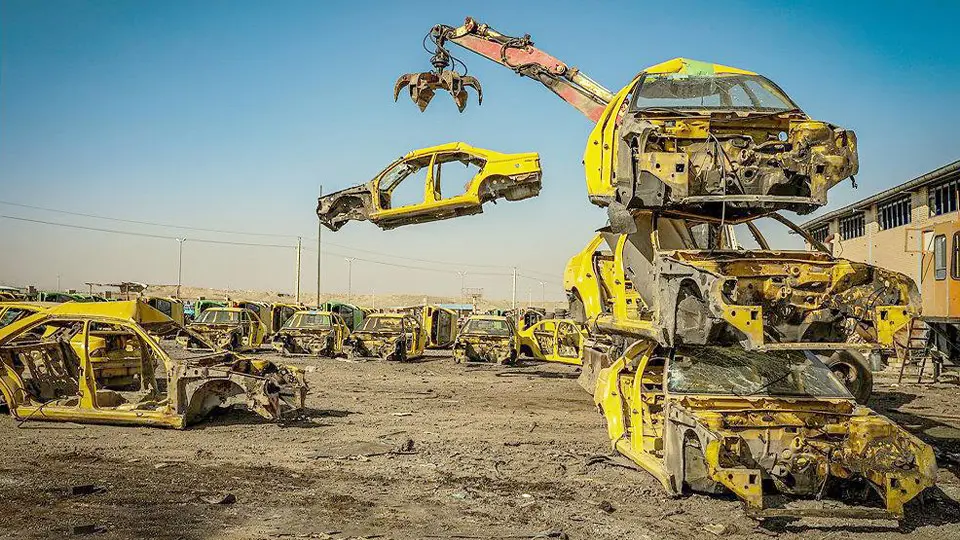 مراکز اسقاط خودرو