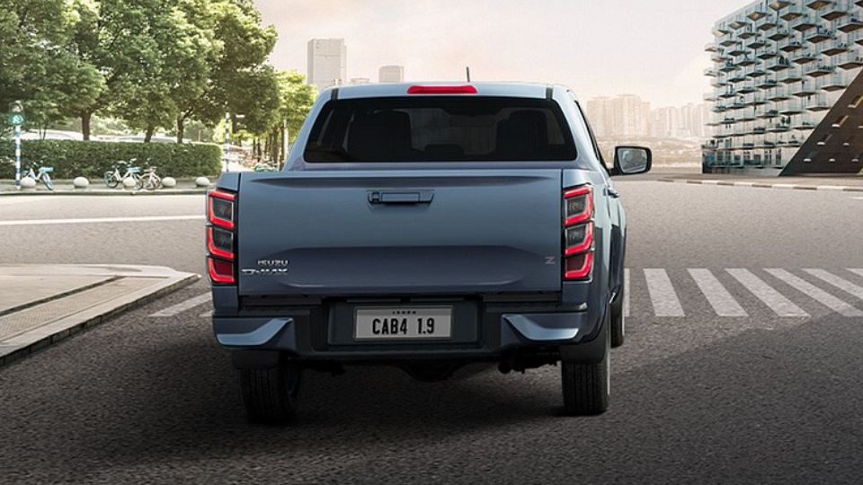 ایسوزو دی مکس 2024