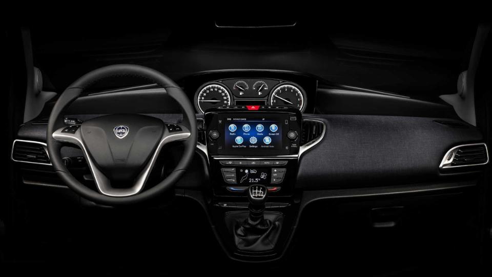 کابین لانچیا اپسیلون مدل 2021